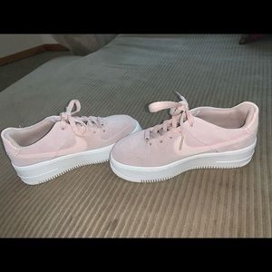 Nike Air Force one particle beige